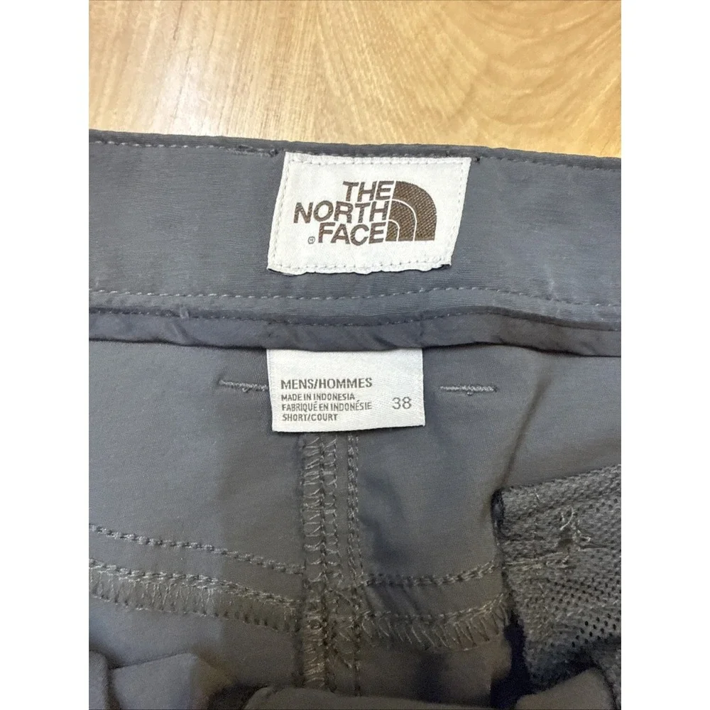 North Face Pants Mens 38 Gray Sprag Flat Front Lightweight Hiking Outdoors